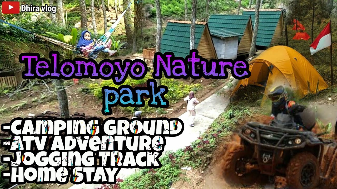 Telomoyo Nature Park: Destinasi Menakjubkan di Lereng Gunung Merapi